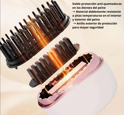 MINI ALISADOR PORTATIL