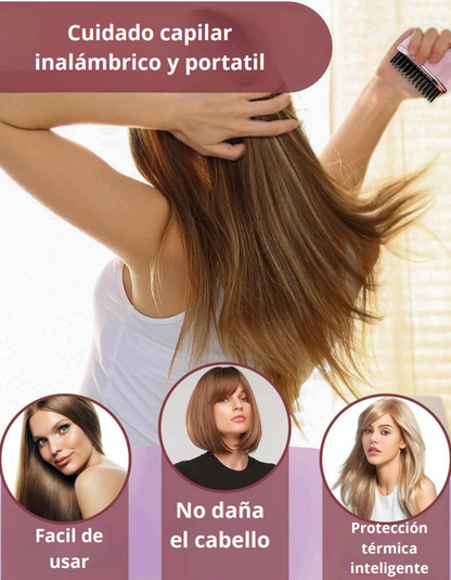 MINI ALISADOR PORTATIL