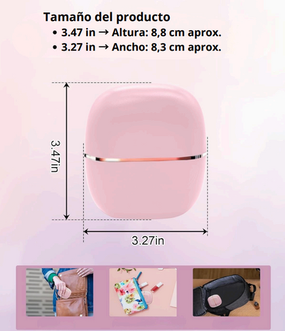 MINI ALISADOR PORTATIL