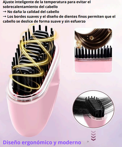 MINI ALISADOR PORTATIL