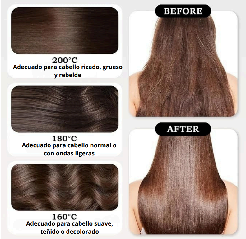 MINI ALISADOR PORTATIL